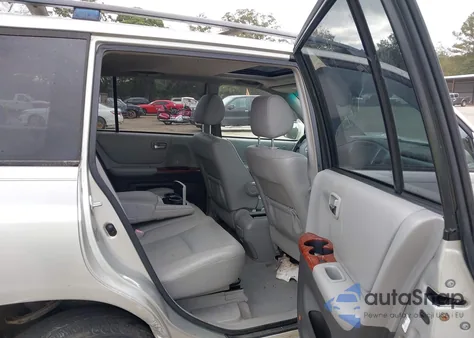 2006 Toyota Highlander Limited V6 from USA, damaged, VIN JTEEP21A360159927